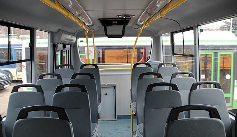 В Калуге рассказали, как дезинфицируют общественный транспорт