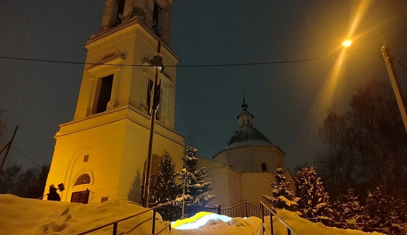 В Калуге продолжают стоять морозы