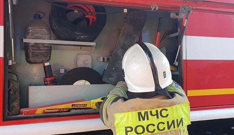 В Перемышльском округе трактор сбил пешехода