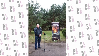 В Юхнове прошёл митинг, посвящённый сороковой годовщине аварии на Чернобыльской АЭС