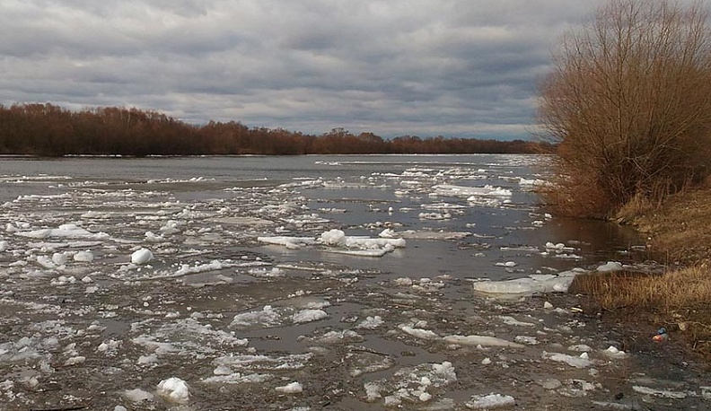 Реки Калужской области в весеннее половодье могут выйти на пойму