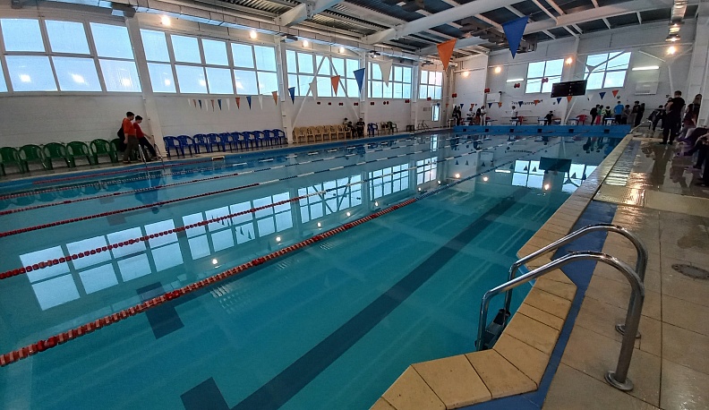 В Ферзиковском районе прошло открытое первенство по плаванию 