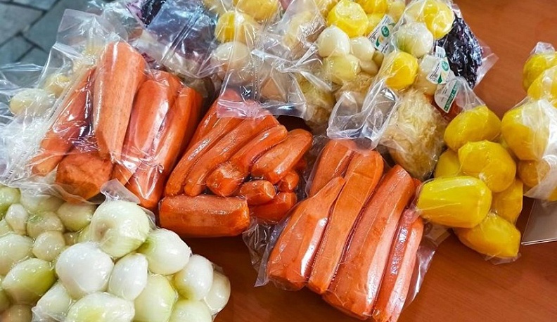 Винегрет  по праздникам