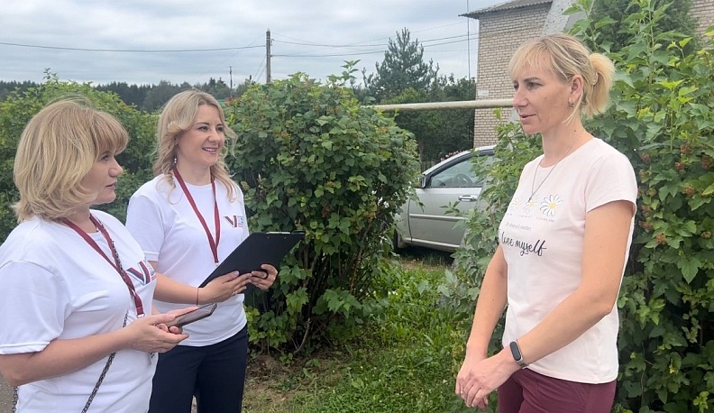 В Жуковском районе начался поквартирный обход избирателей