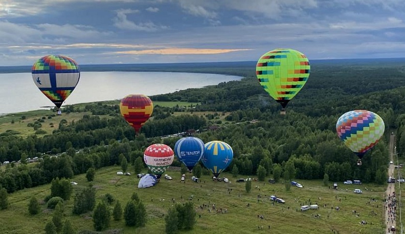 Калужские аэронавты завоевали второе место в фестивале воздухоплавания «Золотое кольцо России»