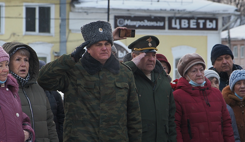 В Боровском районе отмечают 80-летие освобождения от немецко-фашистских захватчиков