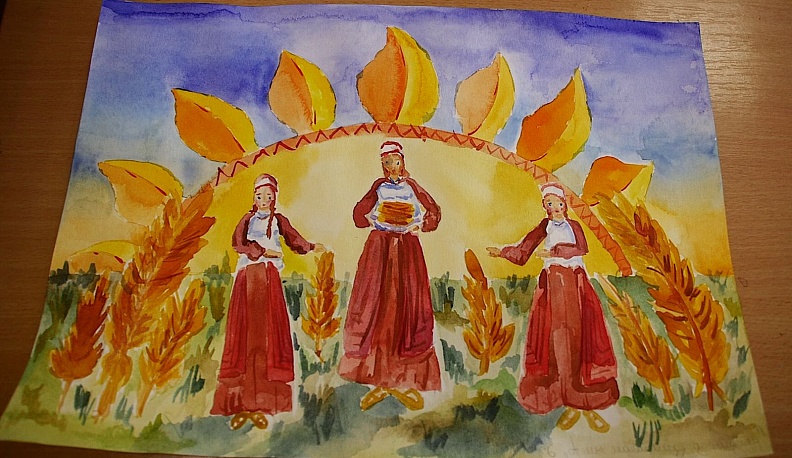 В Людинове прошел областной конкурс юных художников, посвященный памяти Дмитрия Свешникова 