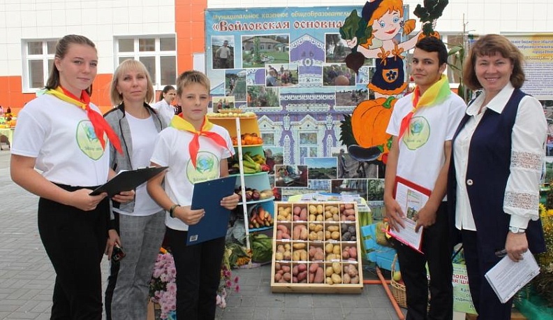 Сельская школа Людиновского района сотрудничает с «Тимирязевкой»