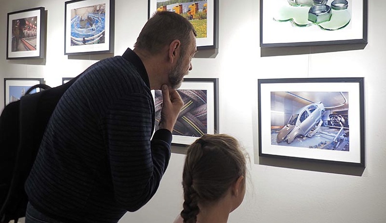 В Калуге открылась выставка, посвященная промтуризму