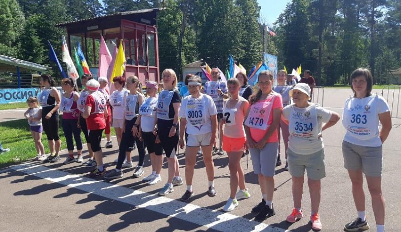 Ветераны спорта отметили... День молодёжи