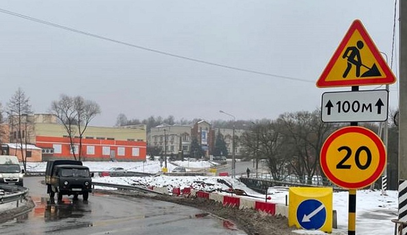 В Жукове отремонтируют мост через реку Угодка