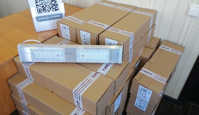 Депутат восстановит уличное освещение в поселках Калужской области