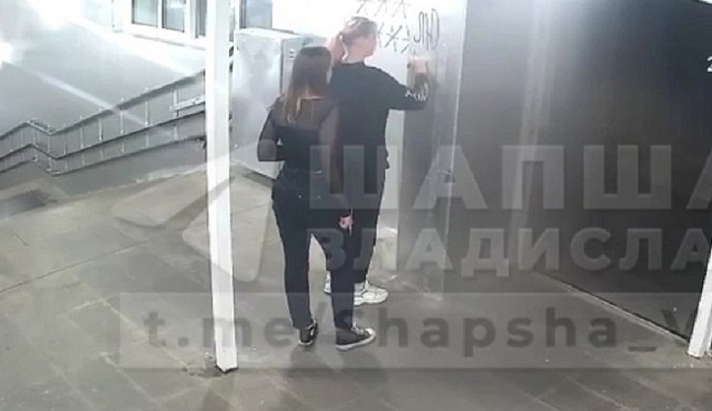 Единственный в Калуге подземный переход вновь пострадал от рук вандалов