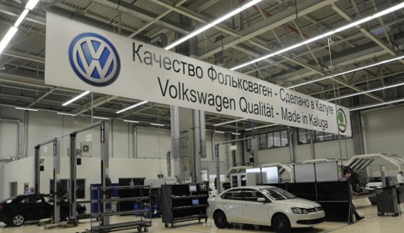 Работники «Фольксвагена» добились повышения годового бонуса