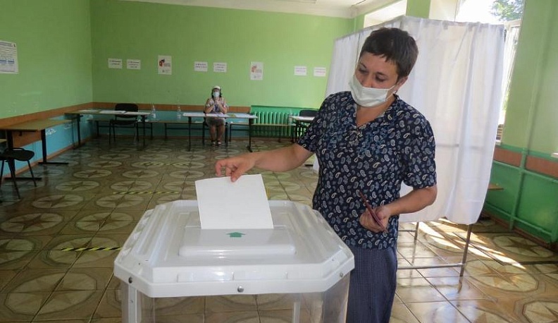 Как голосуют в Кирове 