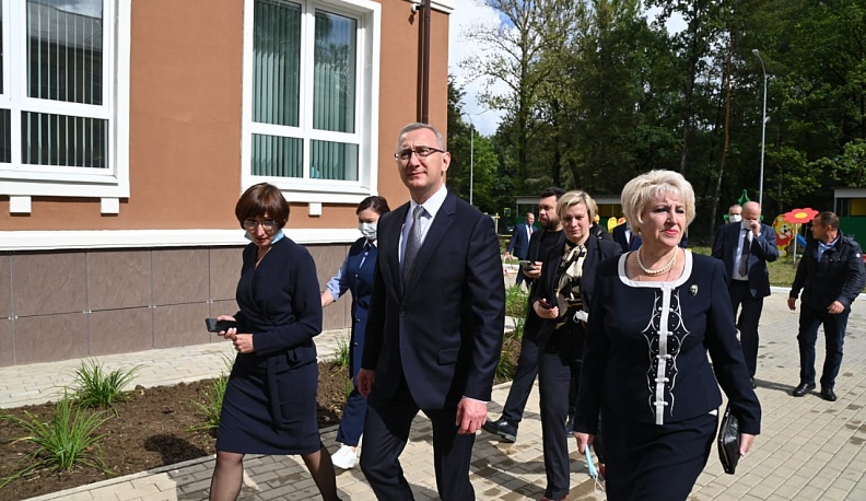 Владислав Шапша рассказал, чем кормят обнинских дошколят