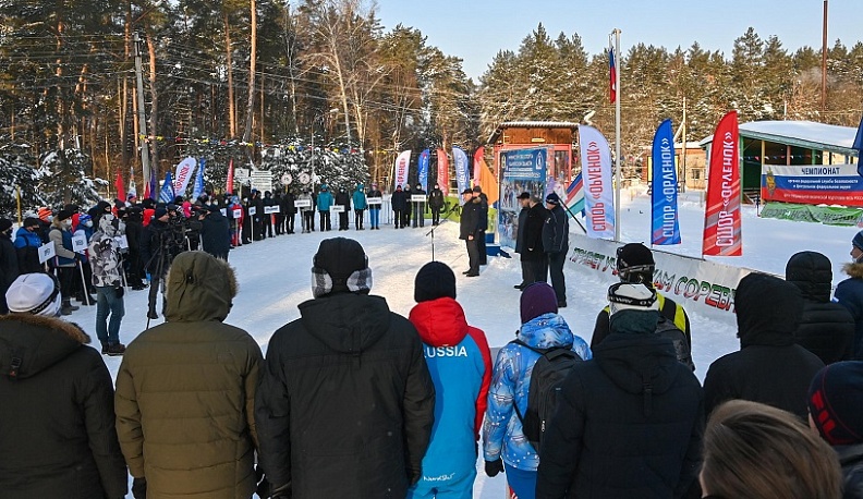 В Калуге стартовал лыжный чемпионат для сотрудников ФСБ