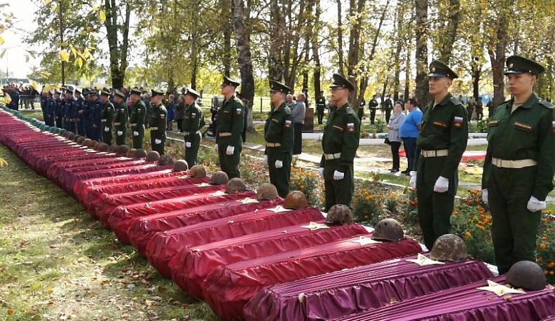 Они погибли на Людиновской земле…