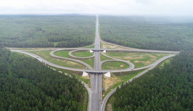 В Калужской области отремонтируют более 50 километров трассы М-3 «Украина»