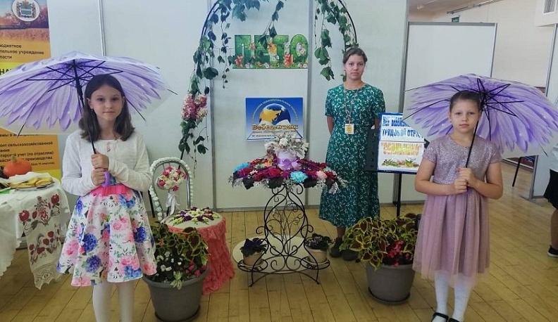 Ферзиковcкие школьники заняли первое место на областном конкурсе «Юннат-2023»