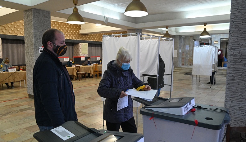 Проголосовали за движение вперёд