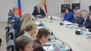 Владислав Шапша выступил с докладом о работе региона на заседании Правительственного штаба по региональному развитию