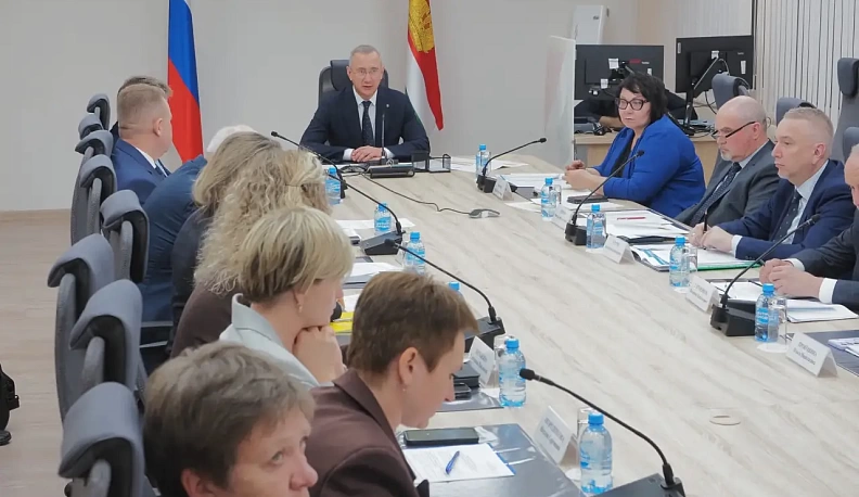Владислав Шапша выступил с докладом о работе региона на заседании Правительственного штаба по региональному развитию