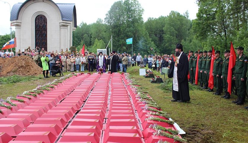 Покойся с миром, воин!