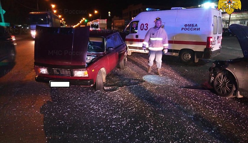 В Обнинске авария заблокировала Киевское шоссе