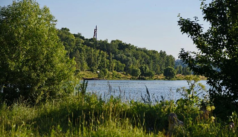 Как спуститься к Яченскому водохранилищу?