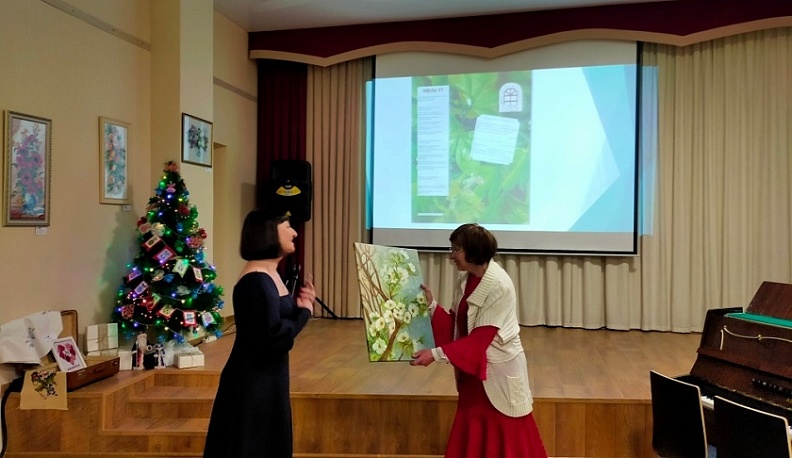 В Людинове прошла юбилейная творческая встреча «В каждой строчке – душа»