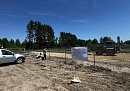 По Народной программе «Единой России» в Сухиничском округе строят газовую котельную для социальных объектов