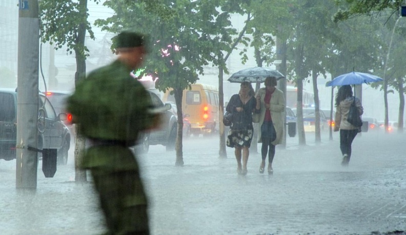 Калугу ожидает гроза и сильный ветер 