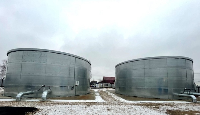 В Калужской области открылась новая станция водоочистки