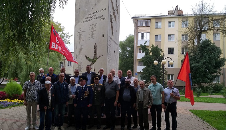 В Калуге воины-интернационалисты встретили своих узбекских сослуживцев
