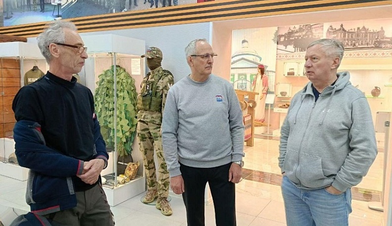 В Спас-Деменске обсудили новые проекты по сохранению исторической памяти