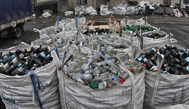 Не мусор, а вторсырьё!