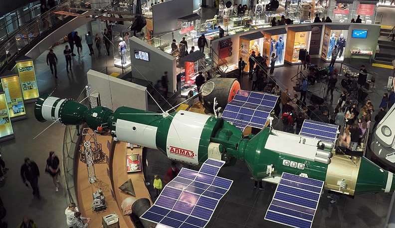 На космической высоте