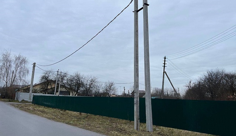 В Малоярославецком округе завершена реконструкция линии электропередачи