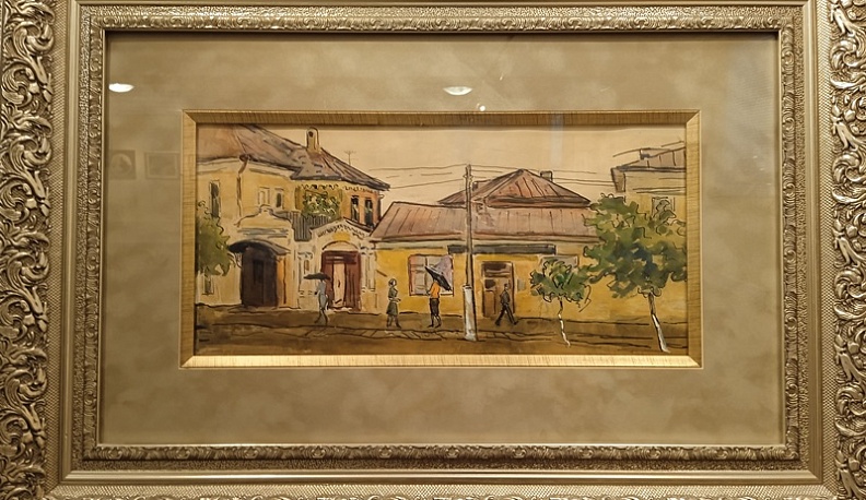 Выставка «Графика в коллекциях калужан» открылась в галерее Дома музыки в Калуге