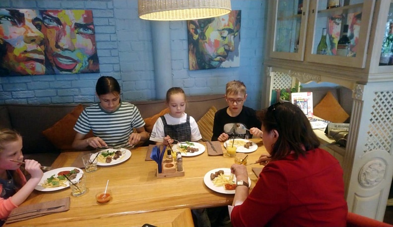 Урок хороших манер