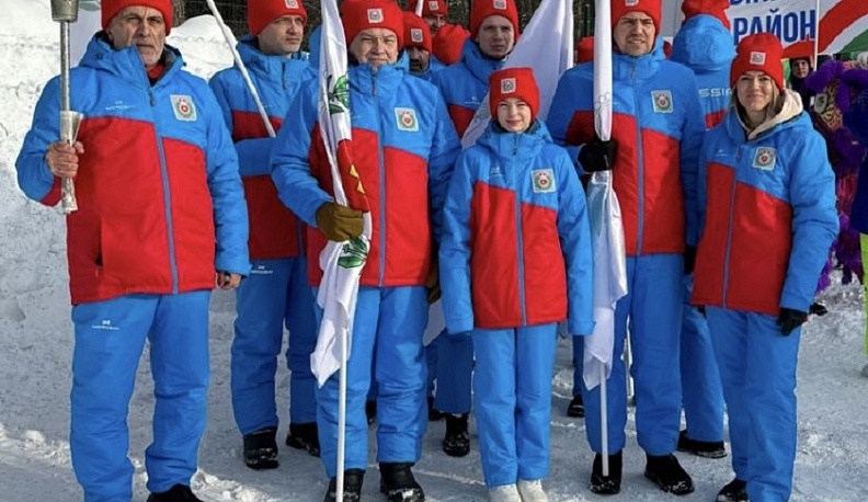 В Боровском районе прошли XVII областные зимние сельские игры