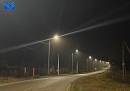 Уличное освещение в текущем году установят в 23 населенных пунктах