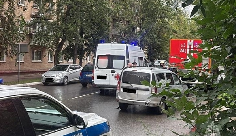 Пешеход пострадал в столкновении с легковушкой в Калуге