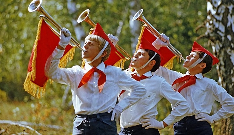 19 мая – День рождения пионерской организации