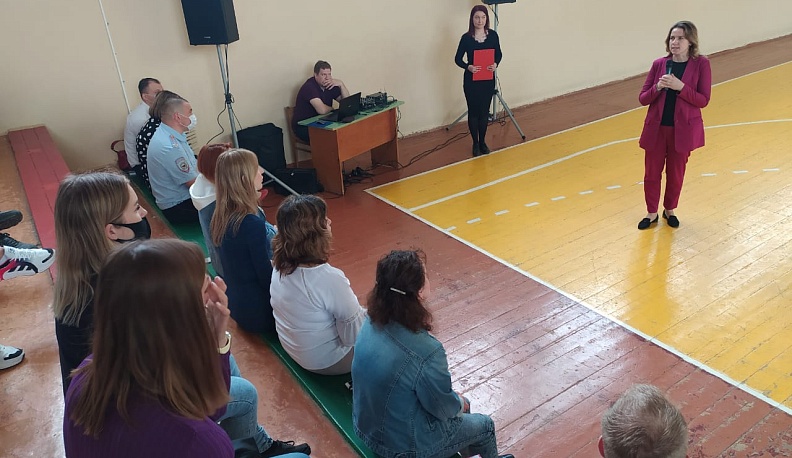 Тренеры Калужской области научат детей играть в мяч