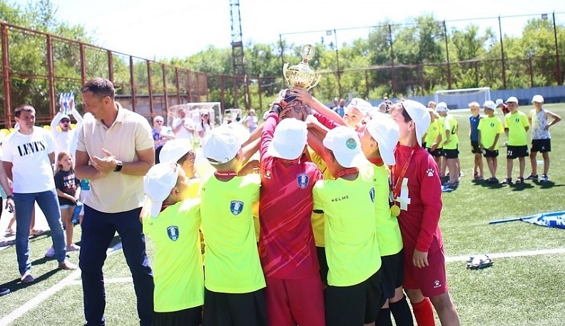 Футболисты из Калуги стали победителями турнира СФФ "Центр" среди юношей 2012 года рождения 