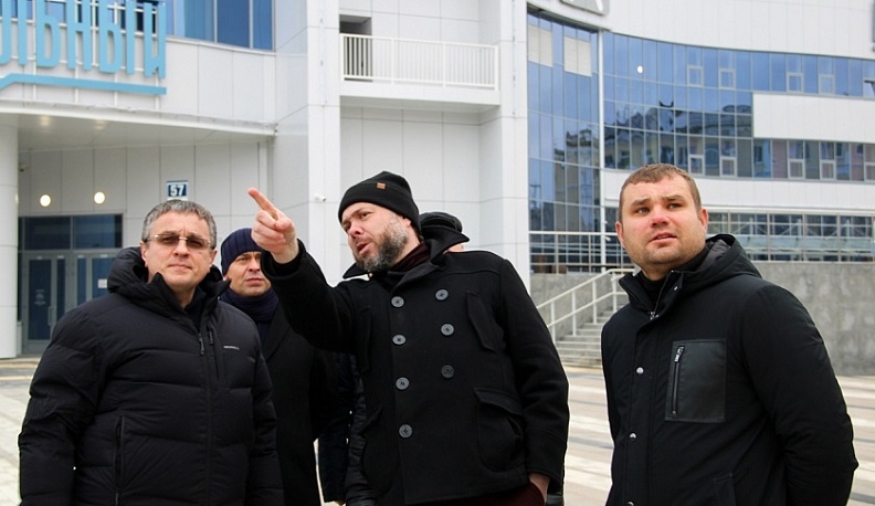 В Калуге около Дворца спорта появится «умная» остановка