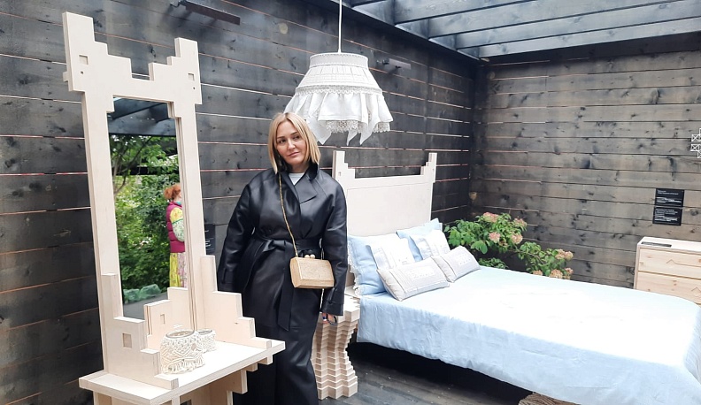 В Тарусе в Саду Ракицкого проходит фестиваль дизайна и ремёсел