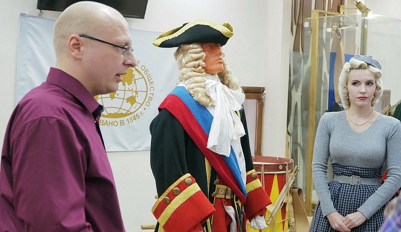 Калужане смогут увидеть, как выглядели военные костюмы и вооружение Петровский времен